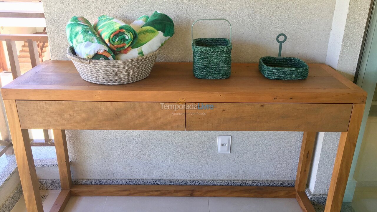 Apartamento para alquiler de vacaciones em Mata de São João (Residencial Ykutiba Imbassai)