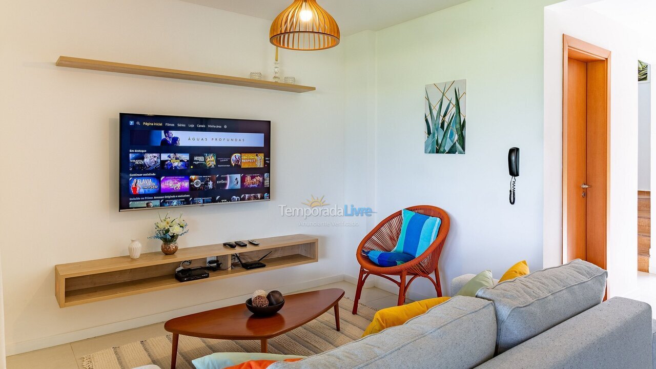 Casa para aluguel de temporada em Mata de São João (Residencial Ykutiba Imbassai)