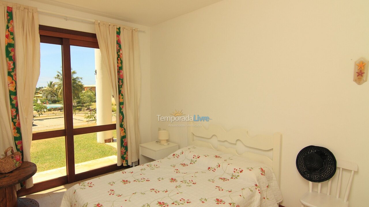 Apartment for vacation rental in Mata de São João (Imbassaí)