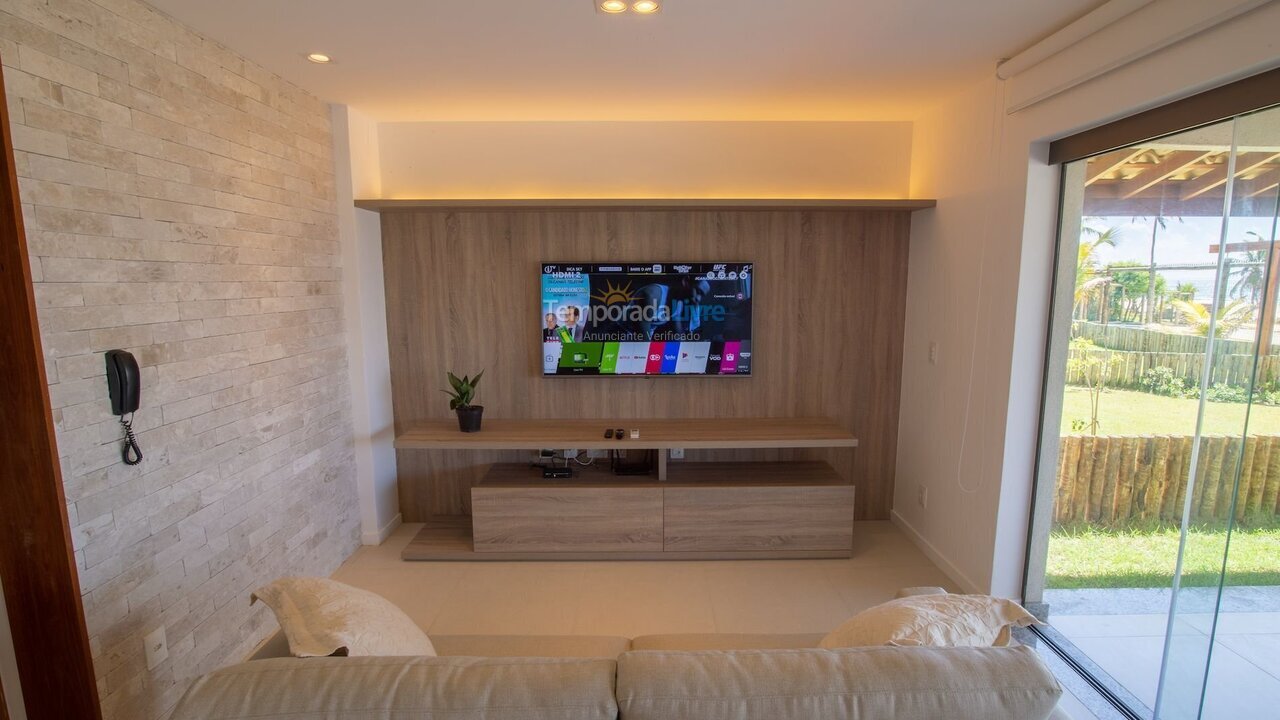 Casa para aluguel de temporada em Mata de São João (Residencial Ykutiba Imbassai)