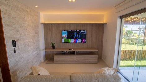 Ykutiba Imbassaí - Bangalô com Piscina - N01