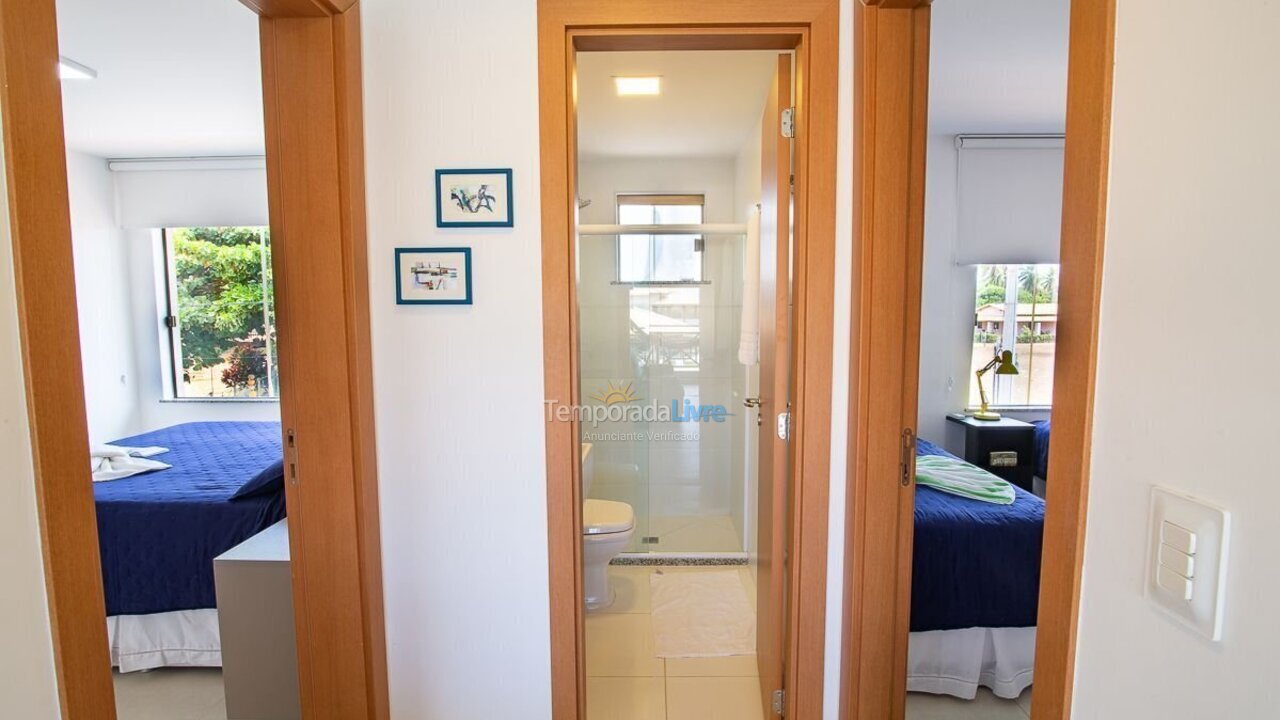 Apartment for vacation rental in Mata de São João (Residencial Ykutiba Imbassai)