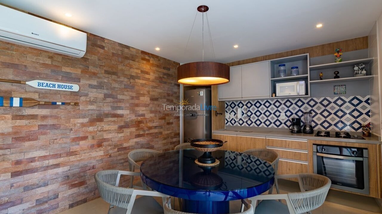 Apartamento para alquiler de vacaciones em Mata de São João (Residencial Ykutiba Imbassai)