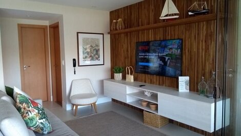 Apartamento de 2 dormitorios
