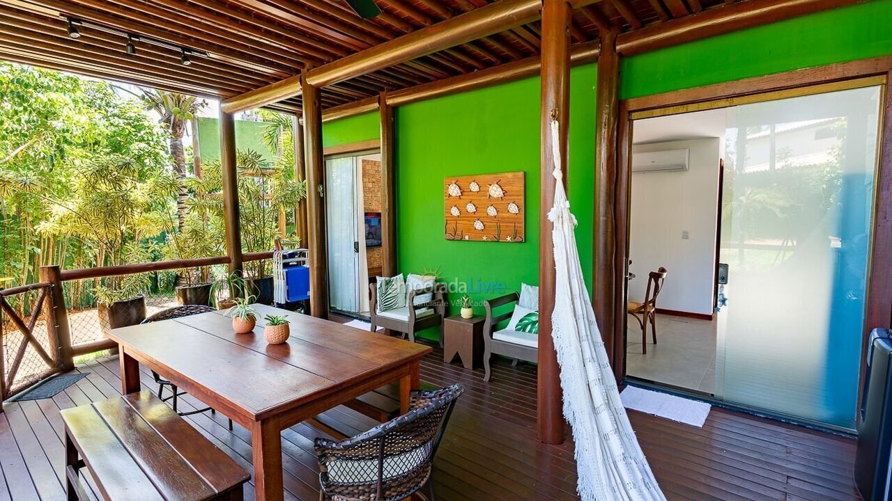 Casa para alquiler de vacaciones em Camaçari (Varandas do Mar Itacimirim)