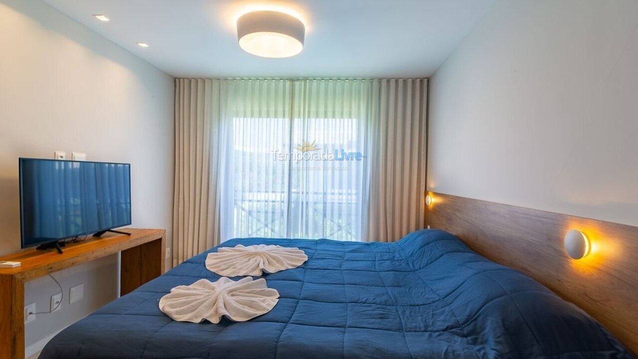 Apartamento para alquiler de vacaciones em Mata de São João (Residencial Ykutiba Imbassai)