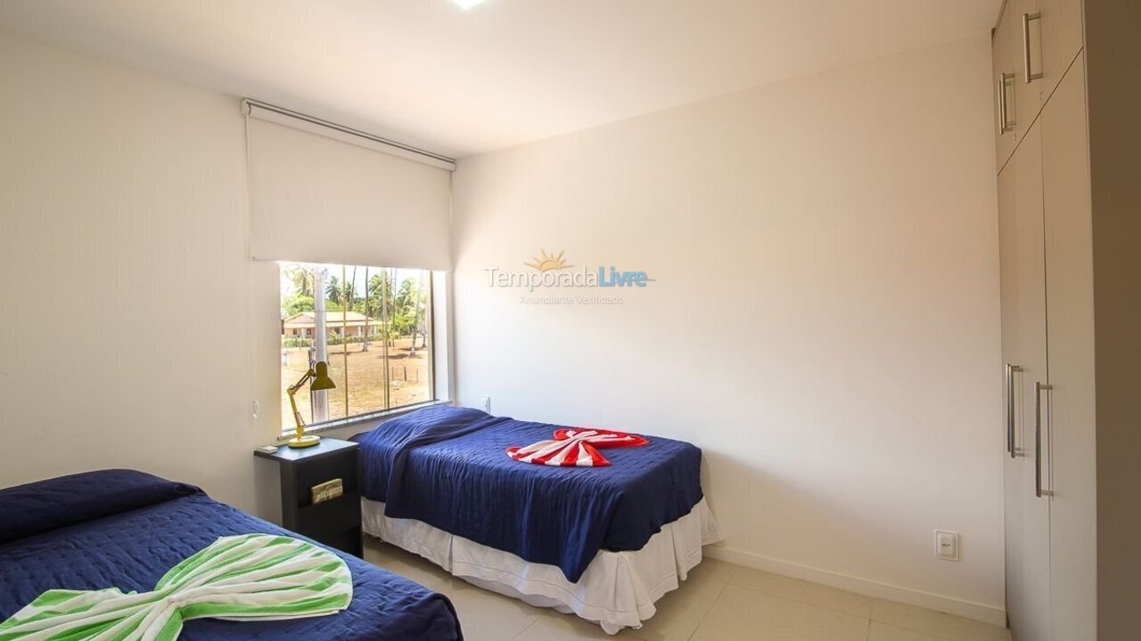 Apartment for vacation rental in Mata de São João (Residencial Ykutiba Imbassai)