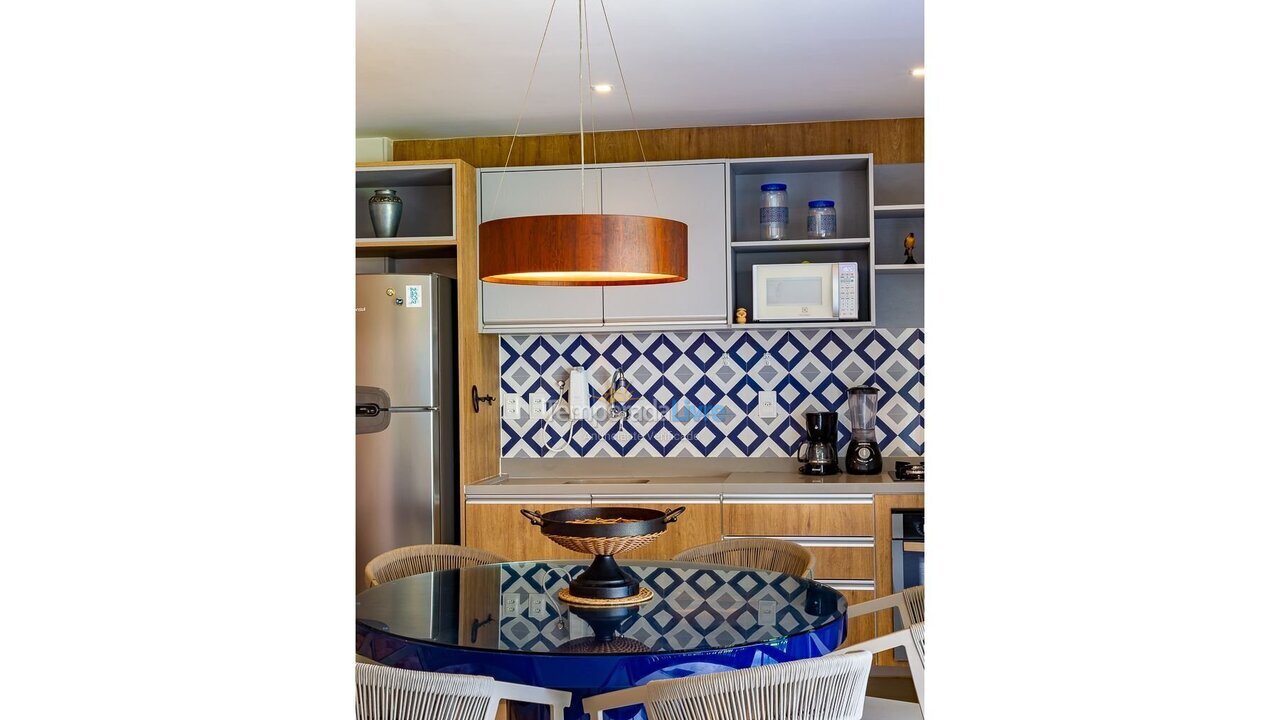 Apartamento para alquiler de vacaciones em Mata de São João (Residencial Ykutiba Imbassai)