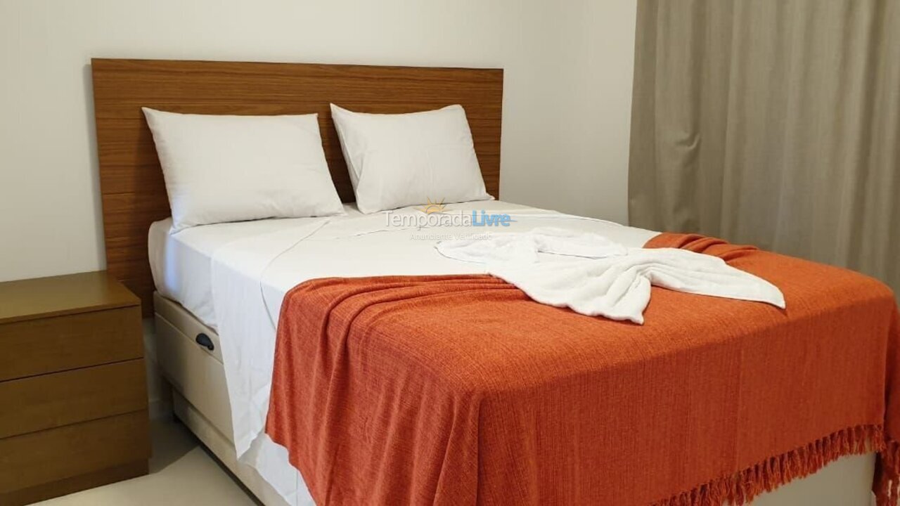 Apartamento para alquiler de vacaciones em Mata de São João (Residencial Ykutiba Imbassai)