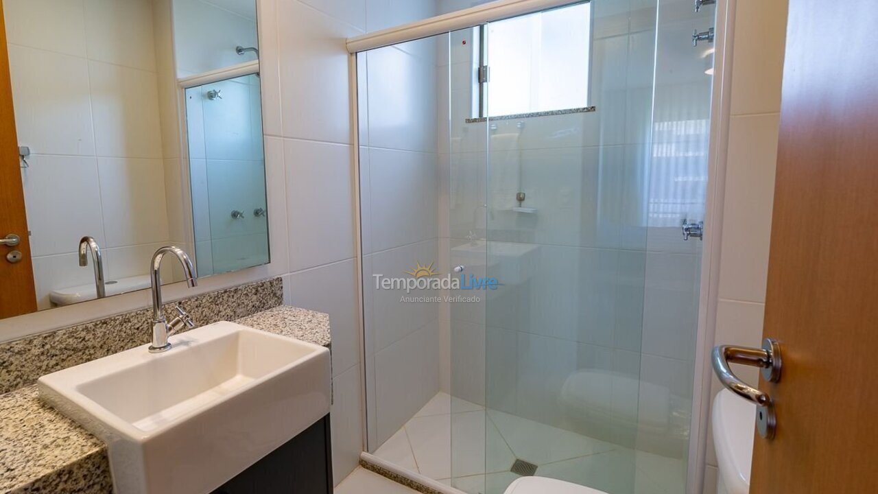 Apartamento para alquiler de vacaciones em Mata de São João (Residencial Ykutiba Imbassai)