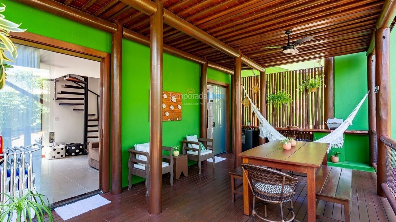 Casa para alquiler de vacaciones em Camaçari (Varandas do Mar Itacimirim)