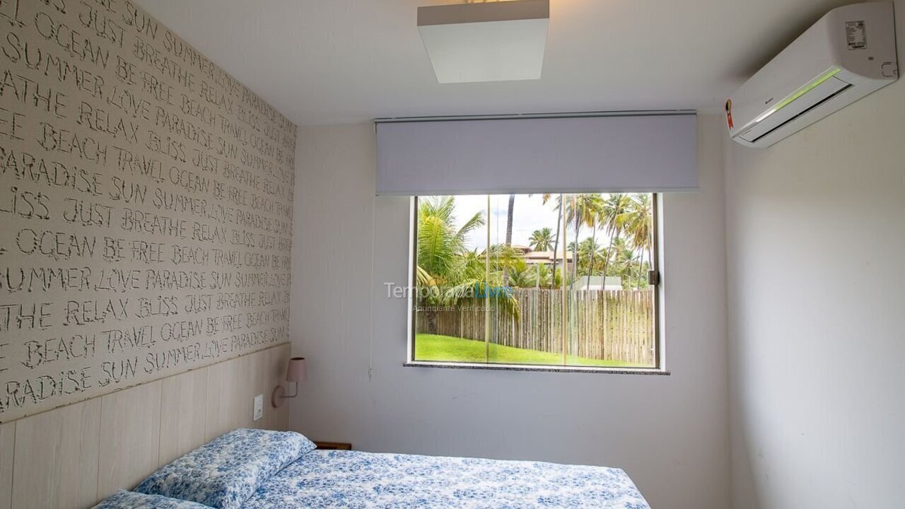 Casa para aluguel de temporada em Mata de São João (Residencial Ykutiba Imbassai)