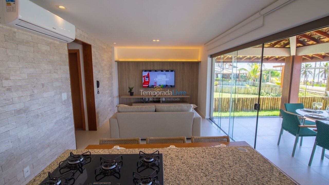 Casa para aluguel de temporada em Mata de São João (Residencial Ykutiba Imbassai)