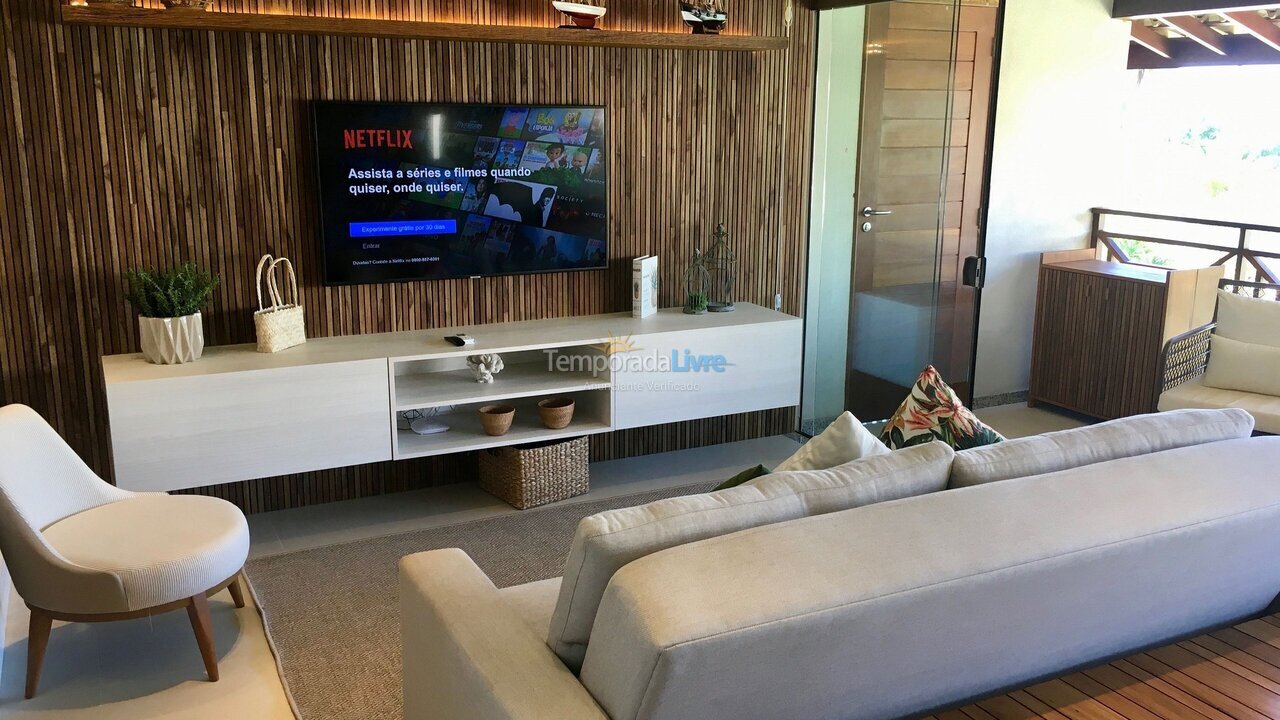 Apartamento para alquiler de vacaciones em Mata de São João (Residencial Ykutiba Imbassai)