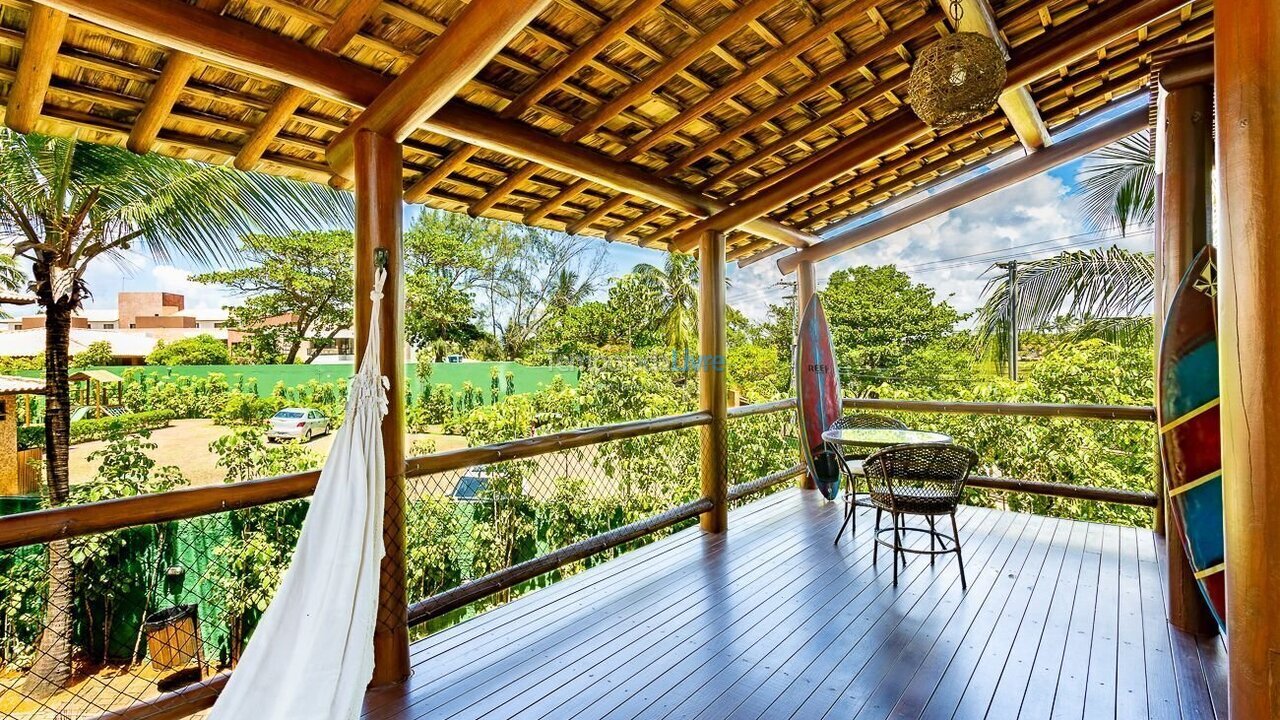 Casa para alquiler de vacaciones em Camaçari (Varandas do Mar Itacimirim)