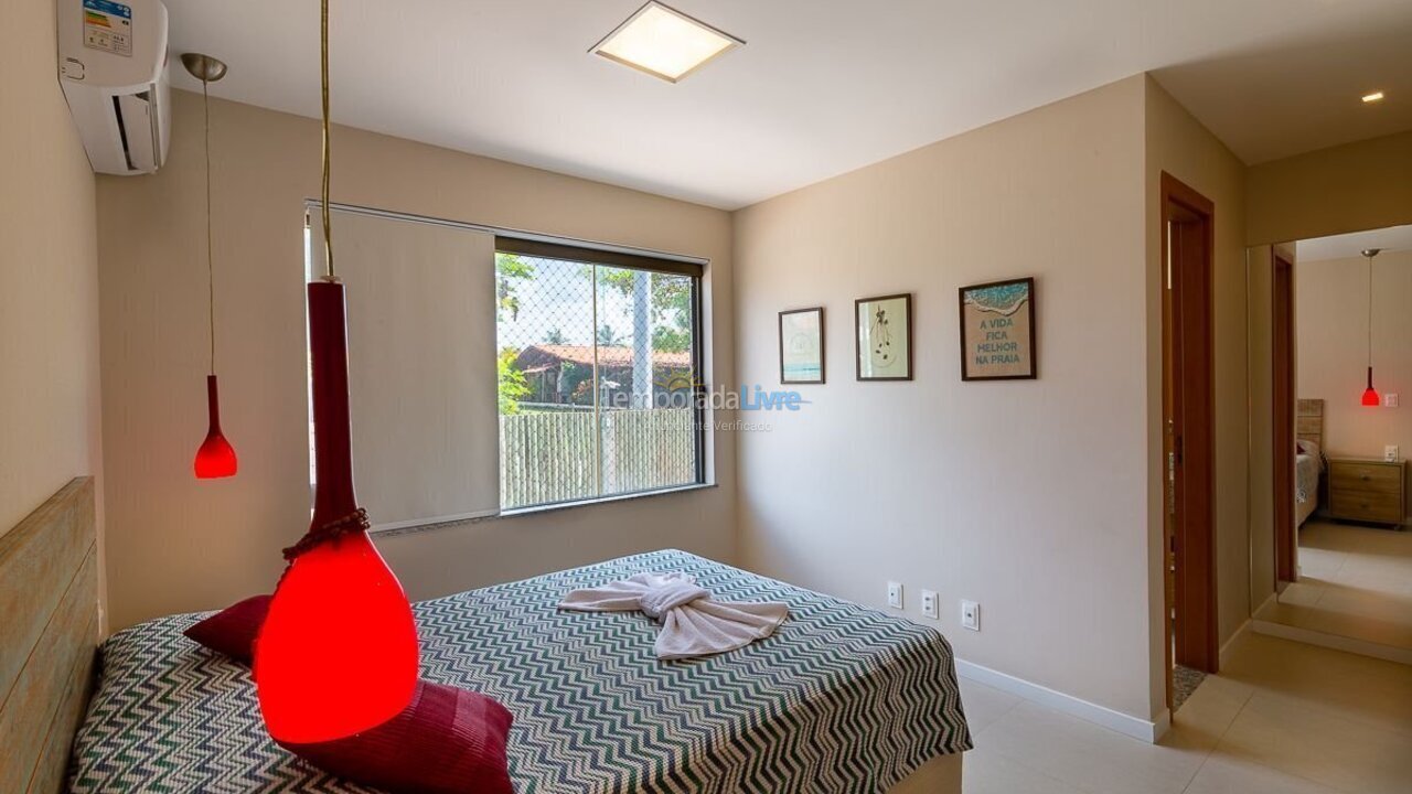 Apartamento para alquiler de vacaciones em Mata de São João (Residencial Ykutiba Imbassai)