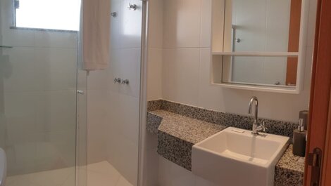 Apartamento con jardín