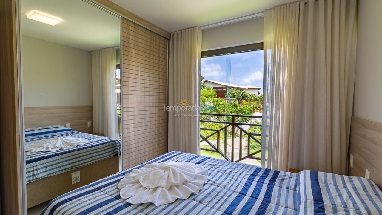 Apartamento para alquiler de vacaciones em Mata de São João (Residencial Ykutiba Imbassai)