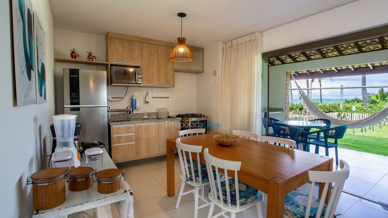 Casa para aluguel de temporada em Mata de São João (Residencial Ykutiba Imbassai)