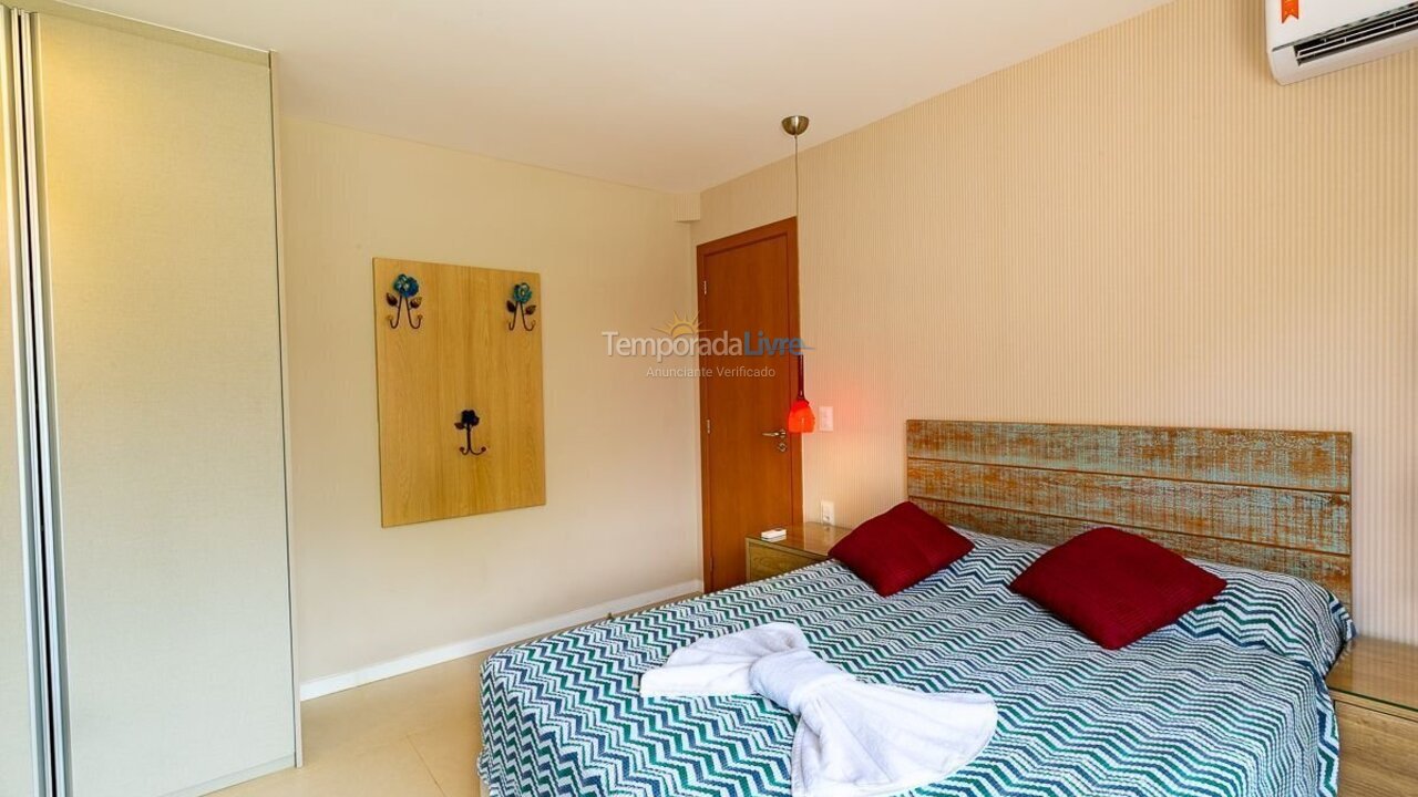 Apartamento para alquiler de vacaciones em Mata de São João (Residencial Ykutiba Imbassai)