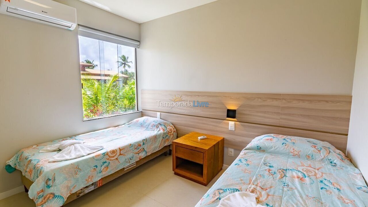 Apartamento para alquiler de vacaciones em Mata de São João (Residencial Ykutiba Imbassai)