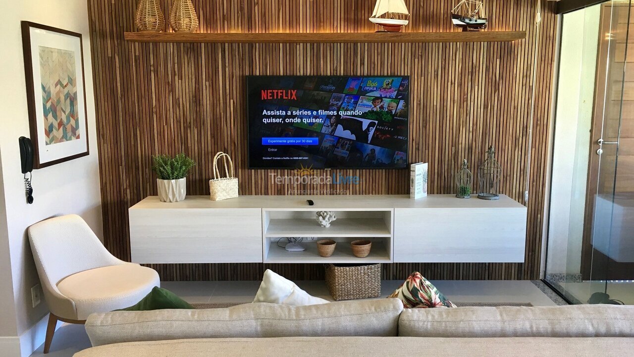 Apartamento para alquiler de vacaciones em Mata de São João (Residencial Ykutiba Imbassai)