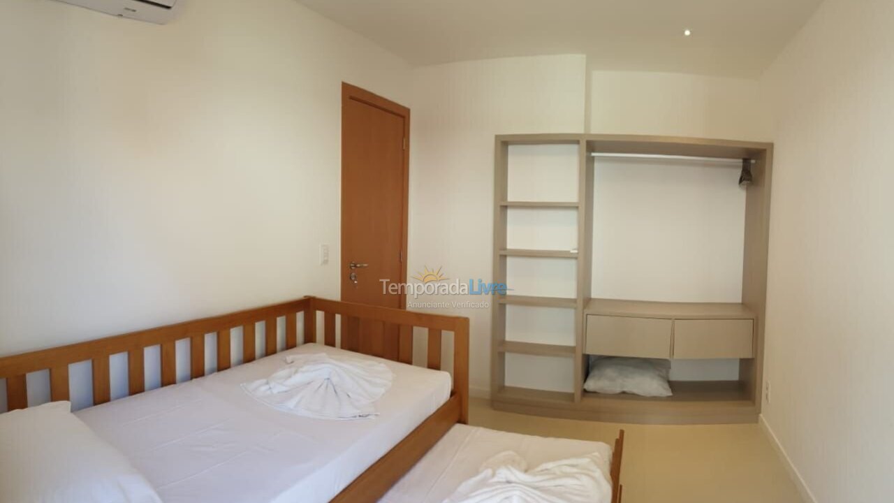 Apartamento para alquiler de vacaciones em Mata de São João (Residencial Ykutiba Imbassai)
