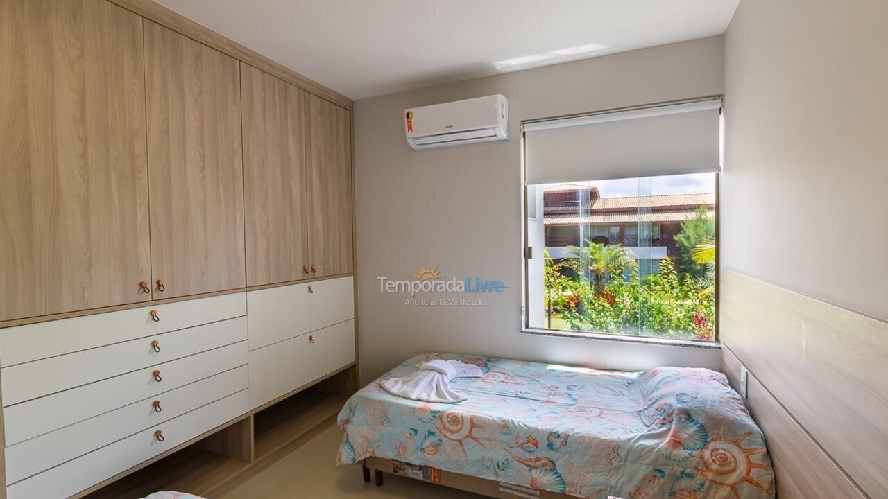 Apartamento para alquiler de vacaciones em Mata de São João (Residencial Ykutiba Imbassai)