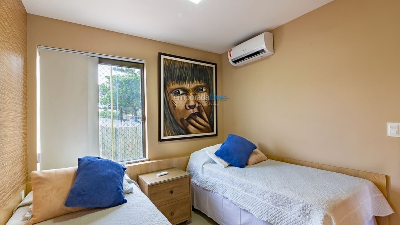 Apartamento para alquiler de vacaciones em Mata de São João (Residencial Ykutiba Imbassai)