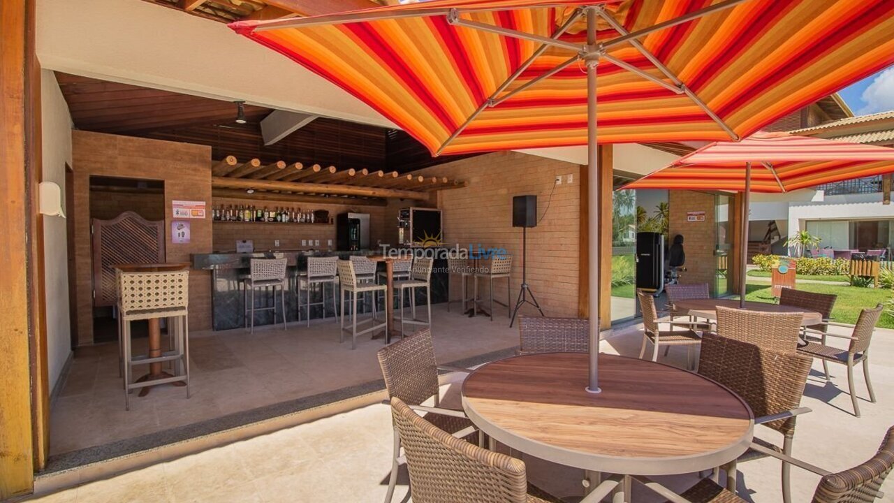 Apartment for vacation rental in Mata de São João (Residencial Ykutiba Imbassai)