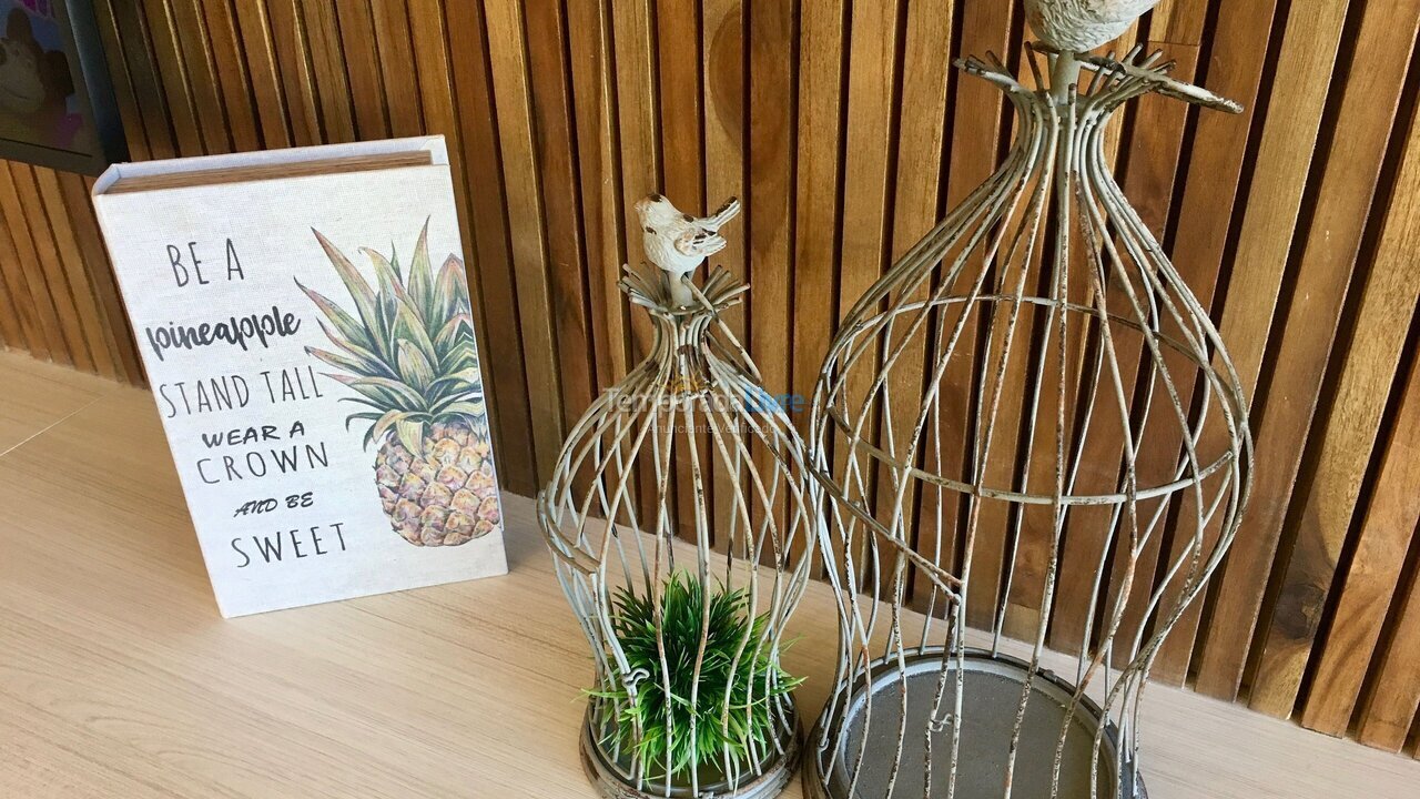 Apartamento para alquiler de vacaciones em Mata de São João (Residencial Ykutiba Imbassai)