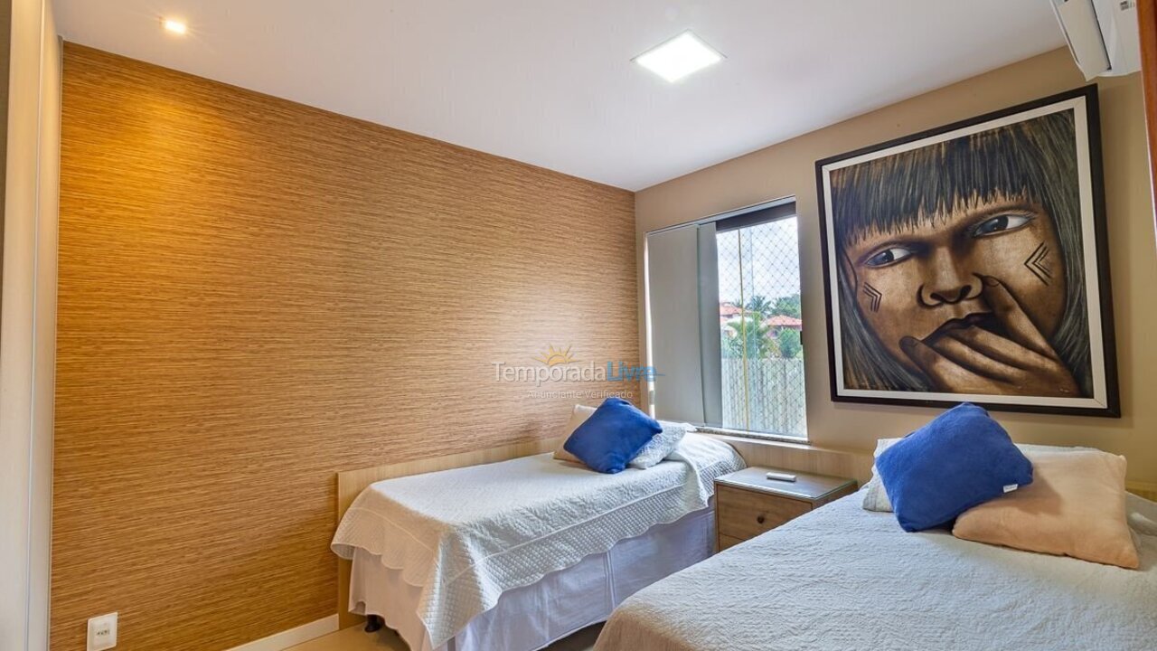 Apartamento para alquiler de vacaciones em Mata de São João (Residencial Ykutiba Imbassai)