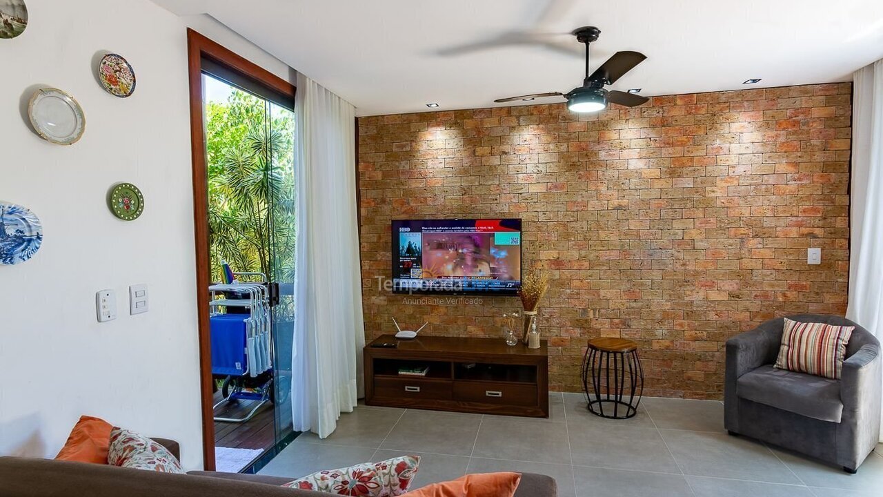 Casa para alquiler de vacaciones em Camaçari (Varandas do Mar Itacimirim)