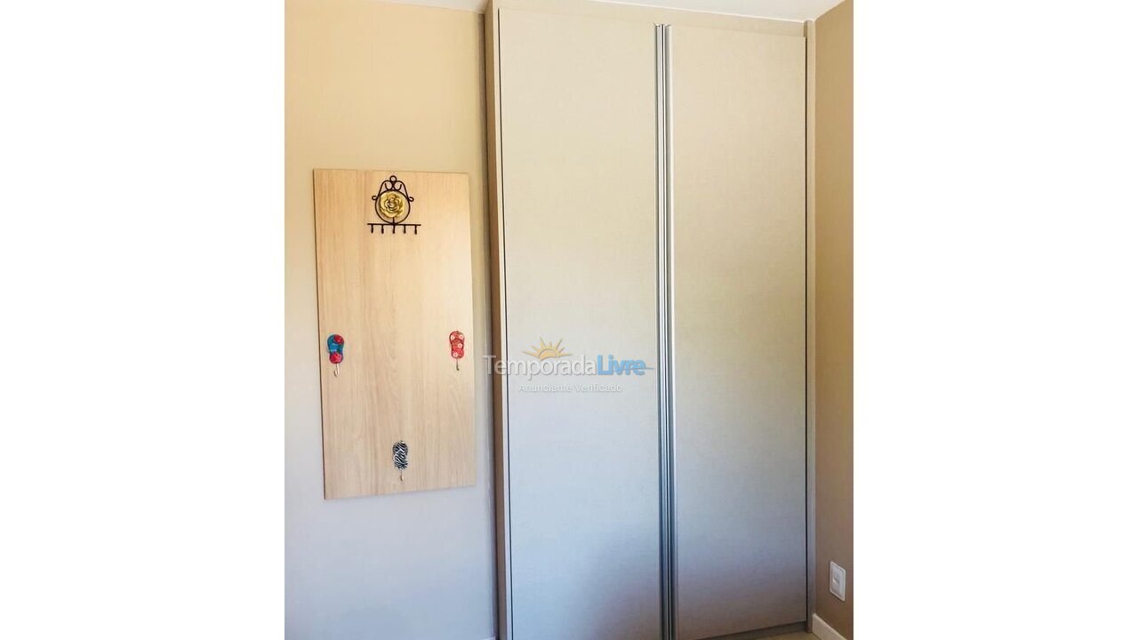 Apartamento para alquiler de vacaciones em Mata de São João (Residencial Ykutiba Imbassai)