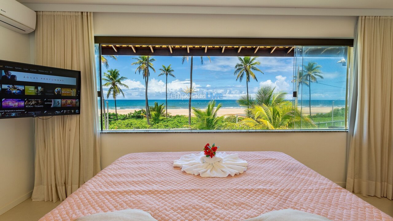 Casa para aluguel de temporada em Mata de São João (Residencial Ykutiba Imbassai)