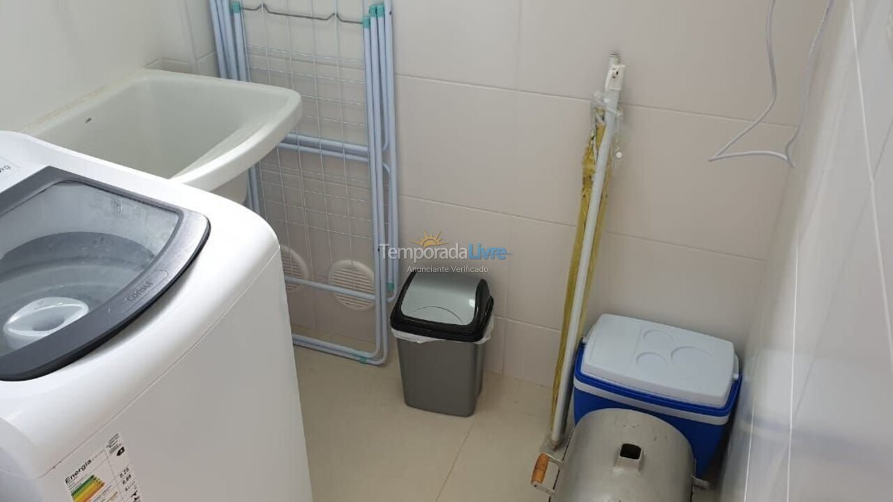 Apartamento para alquiler de vacaciones em Mata de São João (Residencial Ykutiba Imbassai)