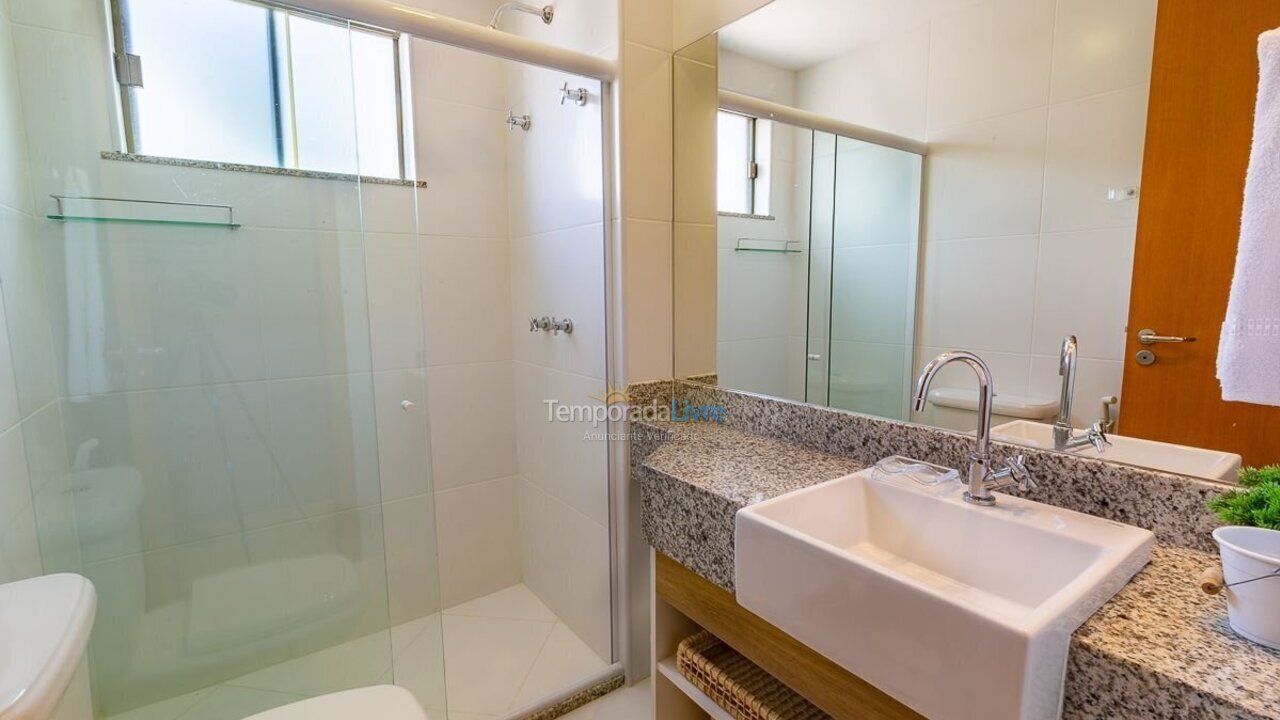 Apartamento para alquiler de vacaciones em Mata de São João (Residencial Ykutiba Imbassai)