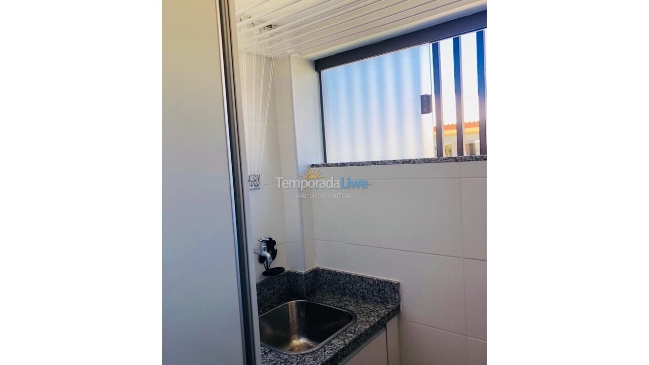 Apartamento para alquiler de vacaciones em Mata de São João (Residencial Ykutiba Imbassai)