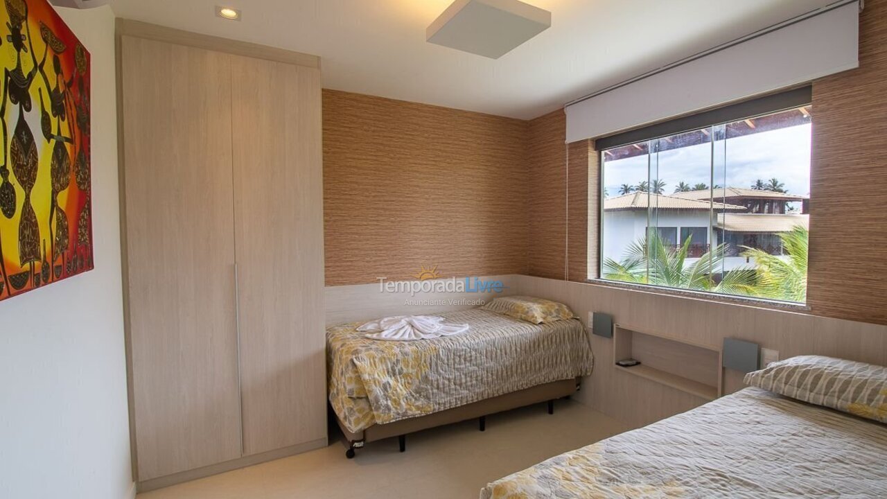 Casa para aluguel de temporada em Mata de São João (Residencial Ykutiba Imbassai)