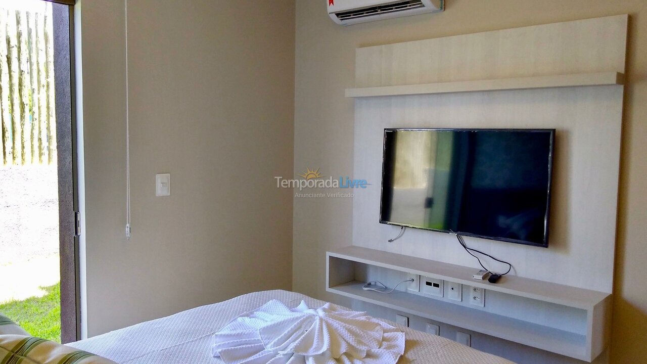 Apartamento para alquiler de vacaciones em Mata de São João (Residencial Ykutiba Imbassai)