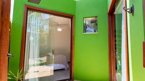 Itacimirim - Bungalow de pie sobre la arena