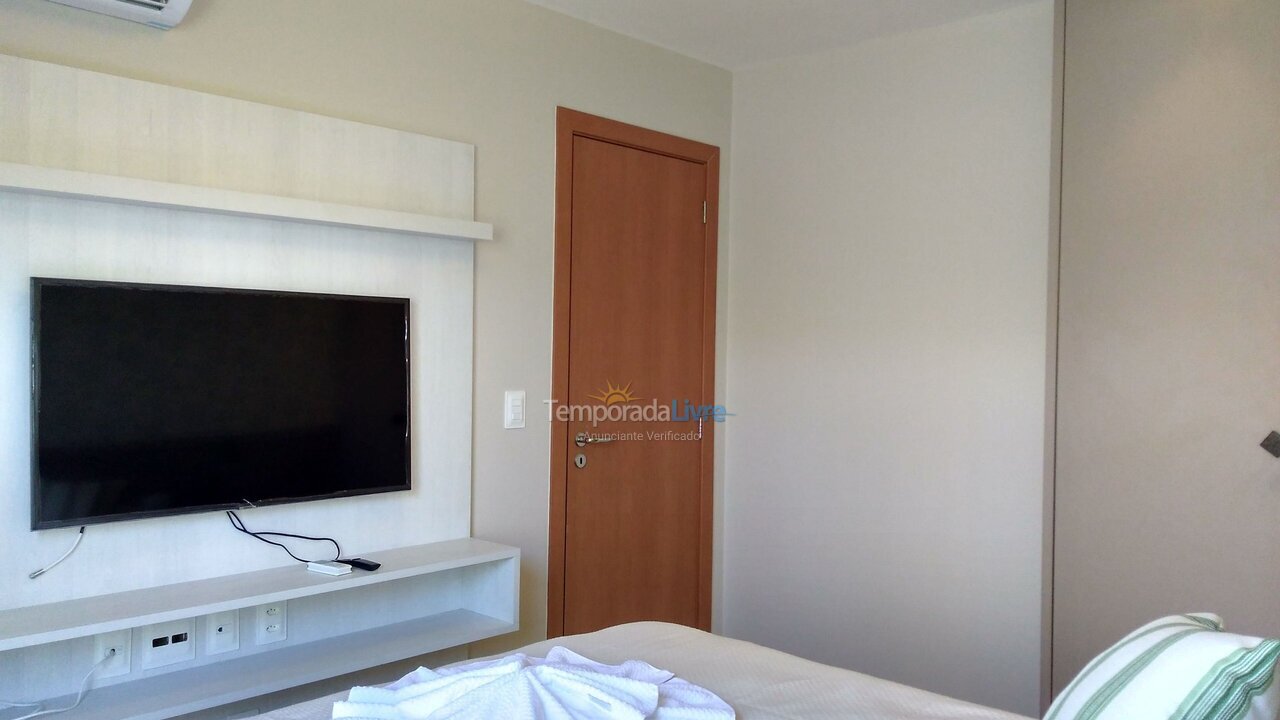 Apartamento para alquiler de vacaciones em Mata de São João (Residencial Ykutiba Imbassai)