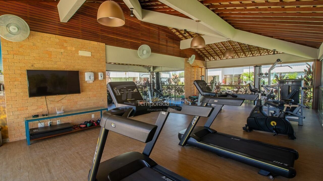 Apartamento para alquiler de vacaciones em Mata de São João (Residencial Ykutiba Imbassai)