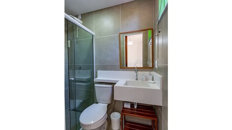 Itacimirim - Bungalow de pie sobre la arena