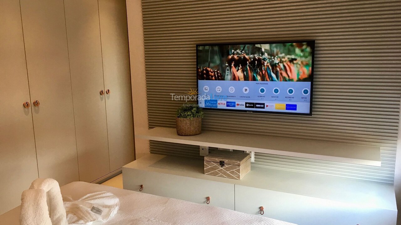 Apartamento para alquiler de vacaciones em Mata de São João (Residencial Ykutiba Imbassai)