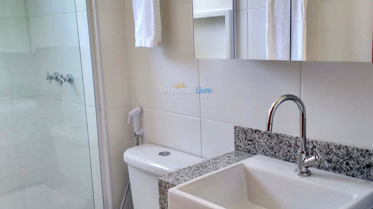 Apartamento para alquiler de vacaciones em Mata de São João (Residencial Ykutiba Imbassai)