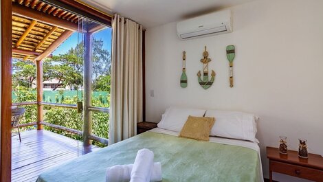 Itacimirim - Bungalow de pie sobre la arena