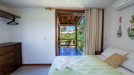 Itacimirim - Bungalow de pie sobre la arena