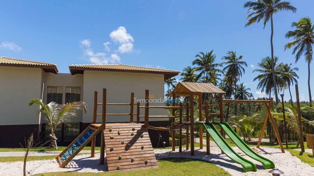 Apartamento para alquiler de vacaciones em Mata de São João (Residencial Ykutiba Imbassai)