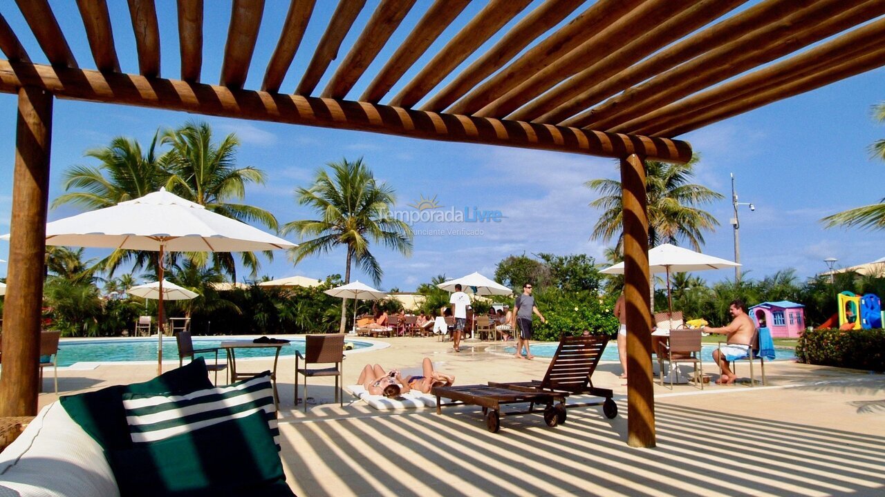 Apartamento para alquiler de vacaciones em Mata de São João (Imbassaí)